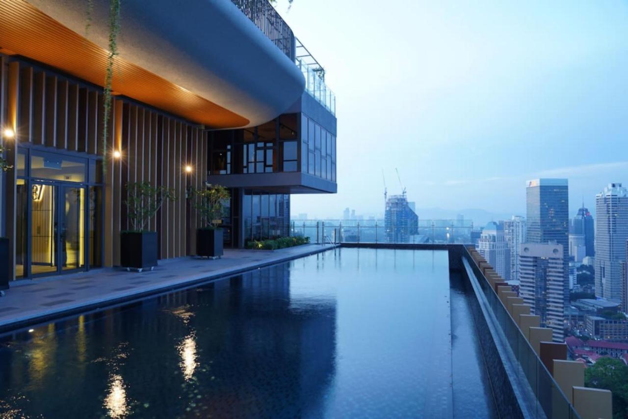 Ceylonz Suites Infinity Pool By Bukit Bintang Куала-Лумпур Екстер'єр фото